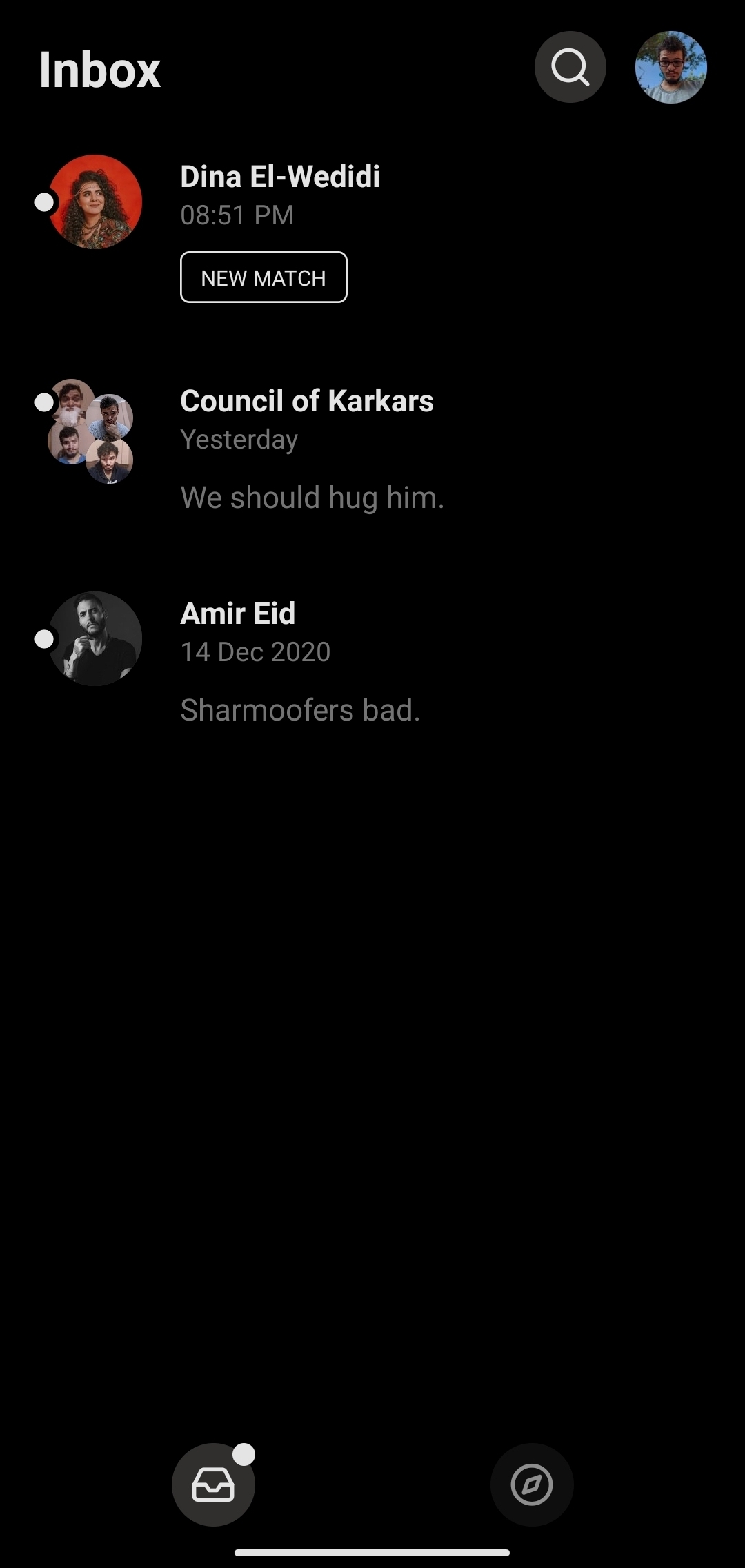 Abram Inbox