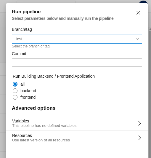 Azure Pipelines Test View