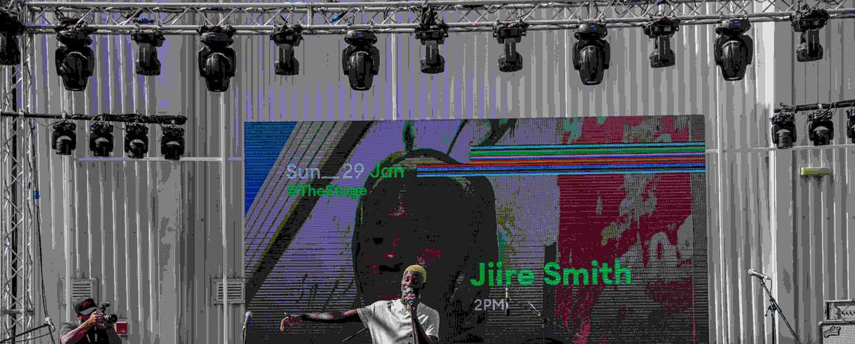Live Performance: Jiire Smith