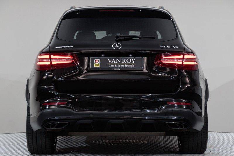 Mercedes-Benz GLC GLC43 AMG 4Matic Panoramadak Luchtvering Distronic Sportleder+Memory Burmester ComandOnline Keyless AmbientLight Full-Led StuurPilot 360Camera Parktronic Pdc afbeelding 13