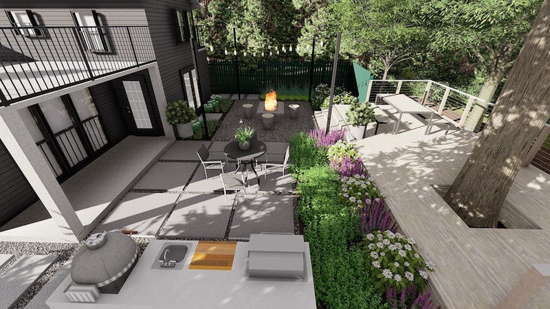 outdoor kitchen cost
