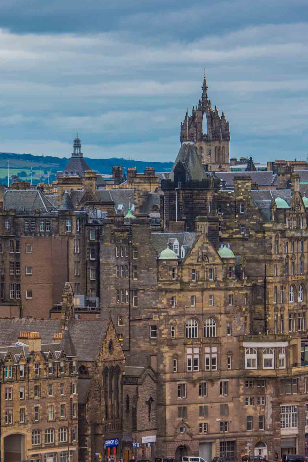 Old Town de Edimburgo