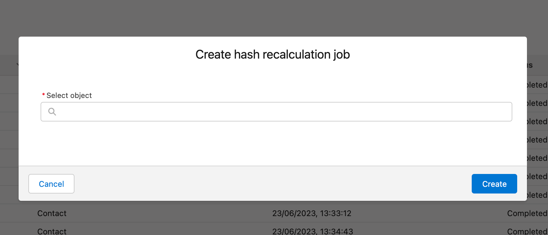 Re tokenizing data in salesforce incountry docs
