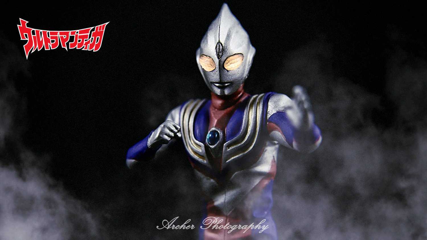 Ultraman Gashapon Set