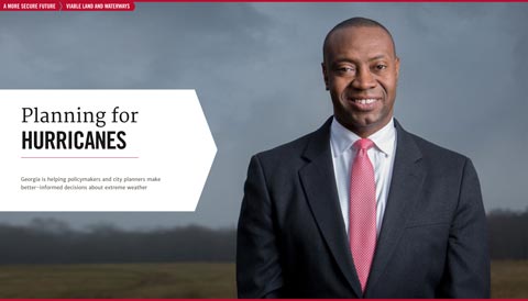University of Georgia Great Commitments website screenshot