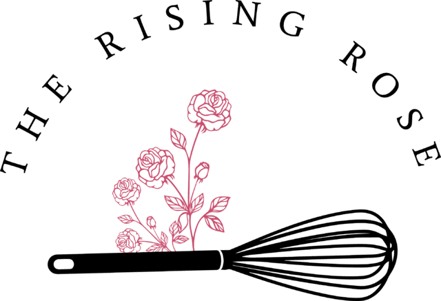 The Rising Rose Logo