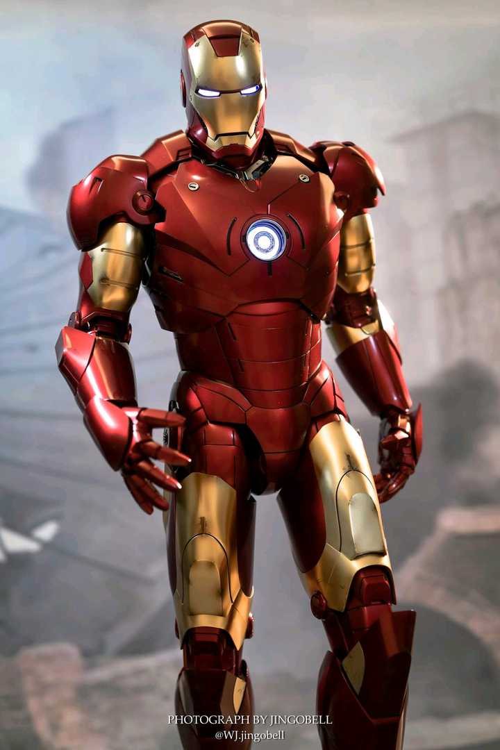 HT 1/4 Iron Man MK3 Album