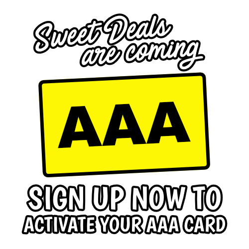 Sweet Deals & AAA Card BSSC