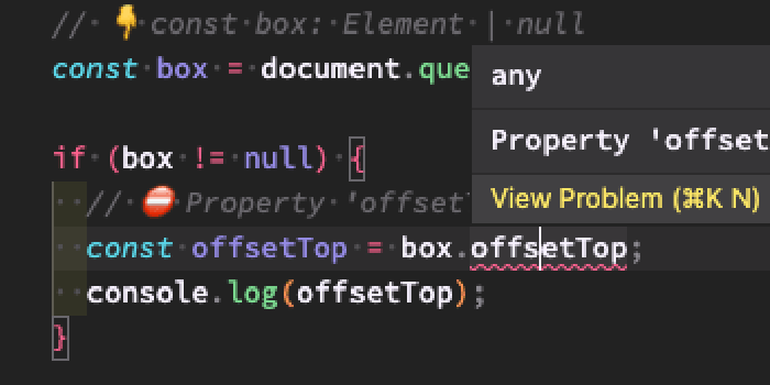 [TypeScript] The left-hand side of an arithmetic operation must be type ...