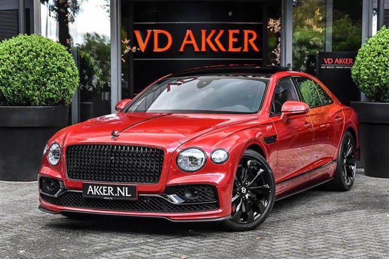 Bentley Flying Spur V8 MULLINER+CARBON+NAIM+4WSTURING+BLACKLIN afbeelding 1