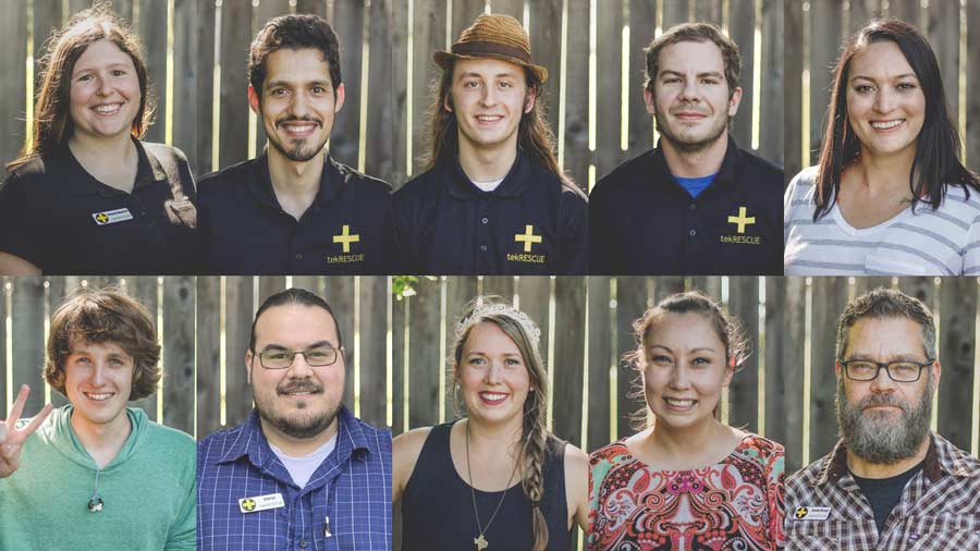 tekrescue boh team photos Photos of the tekRESCUE team in 2020