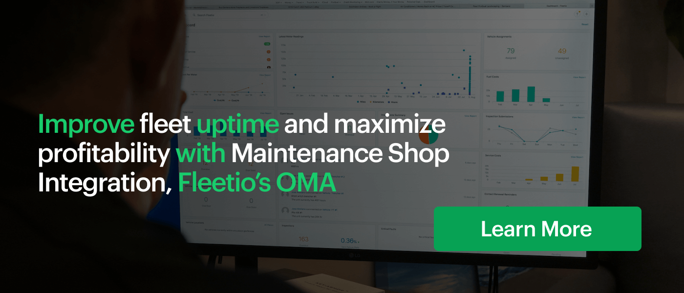 Fleetio’s outsourced maintenance automation