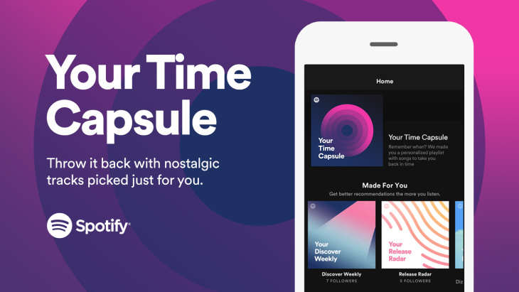Your Time Capsule Playlist Spotify