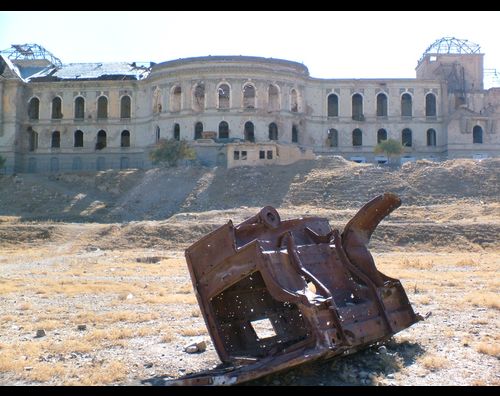 Kabul ruins 18