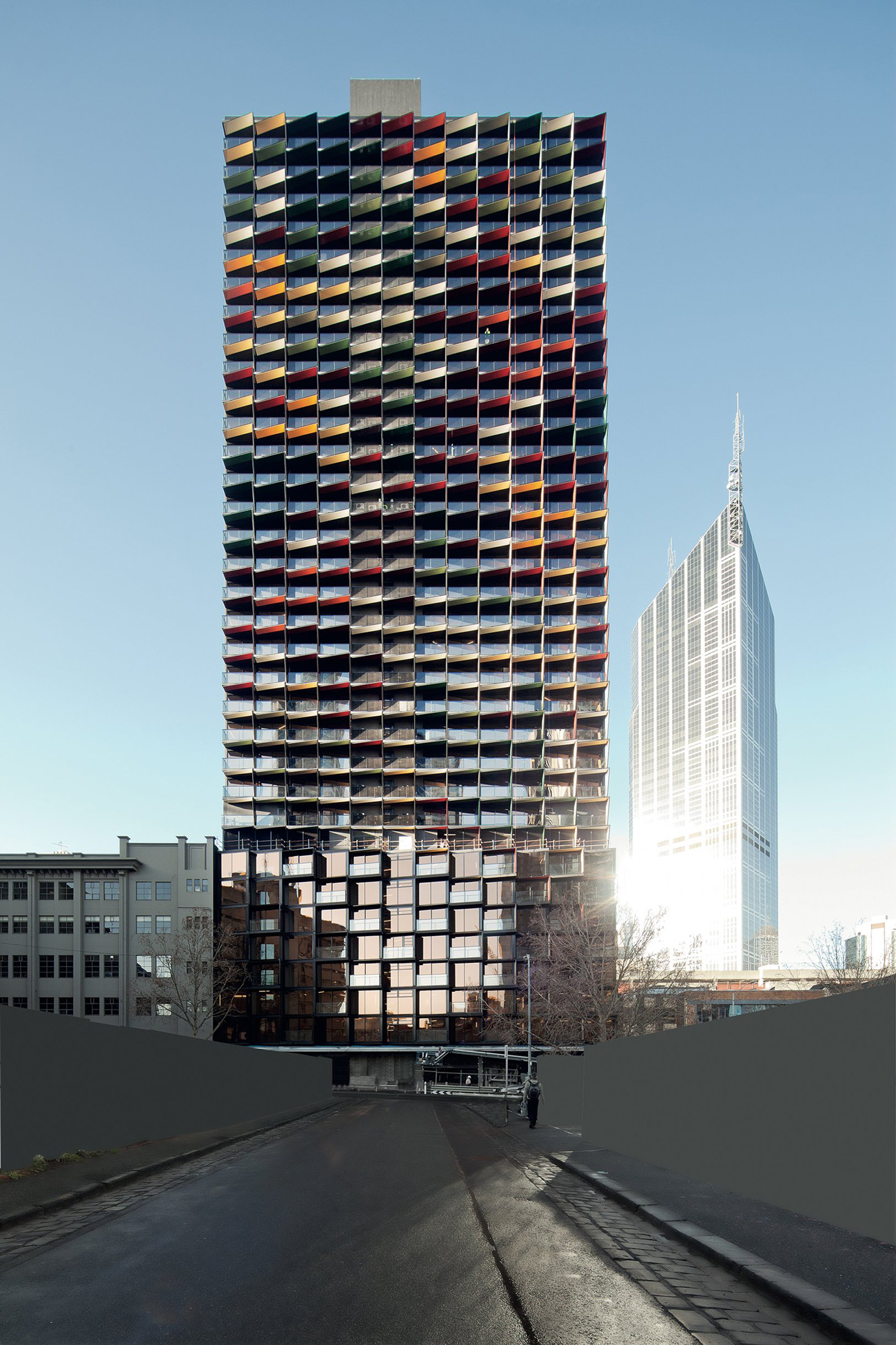 Abeckett Tower