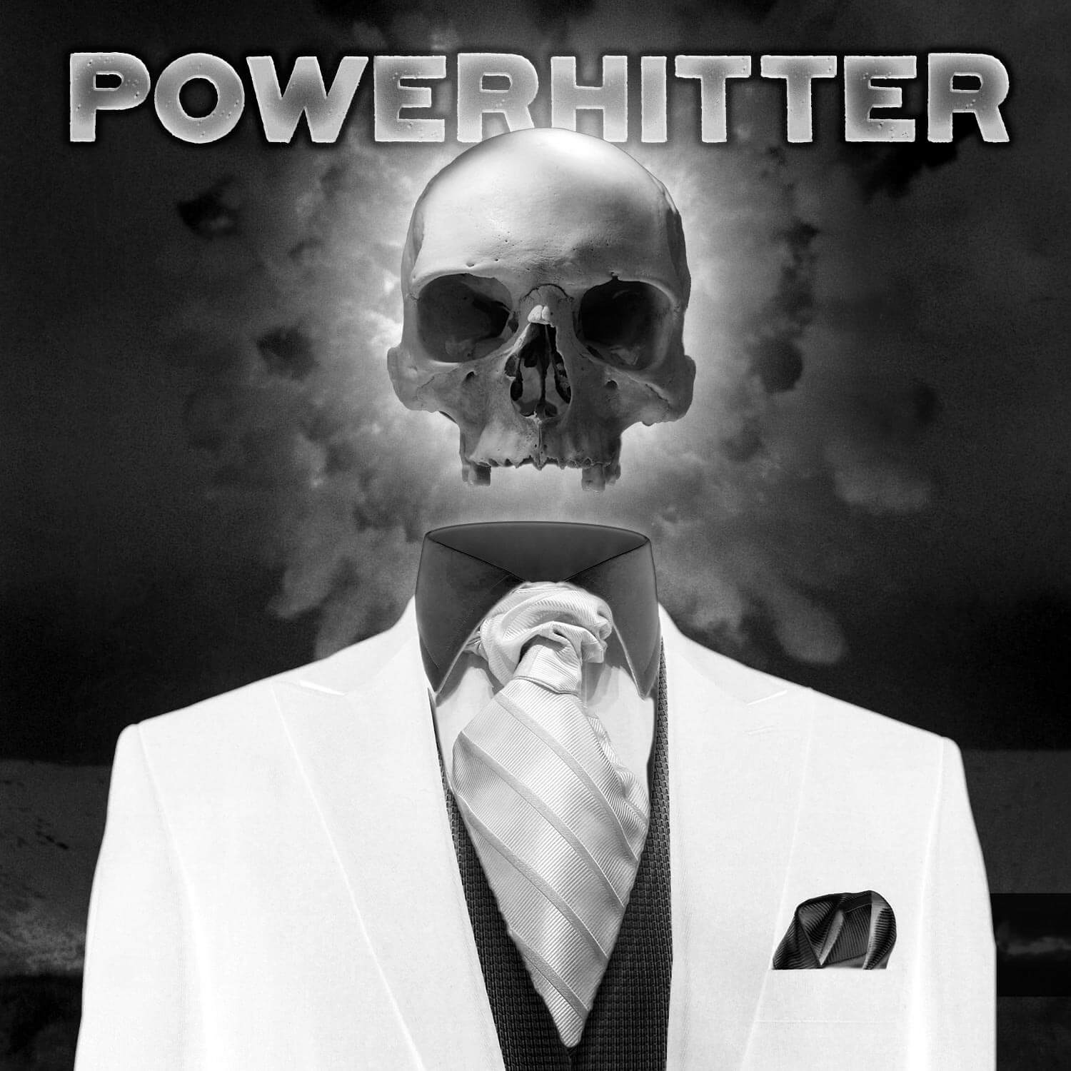 Powerhitter debut album cover concept