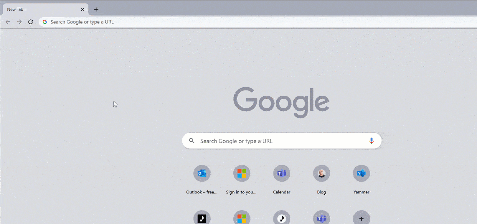 Adding tabs to tab groups in Chrome