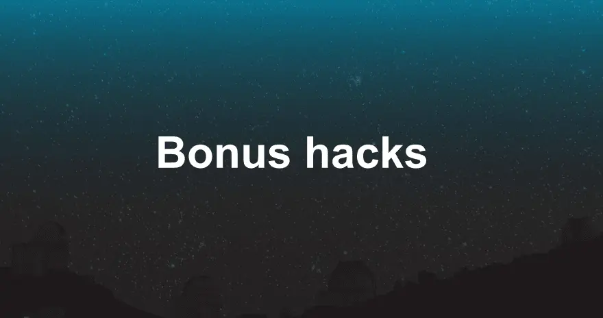 9_Bonus_Hacks