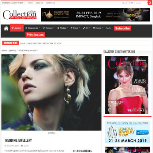collection-magazine.com