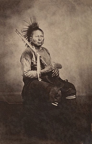 The Osage chief Wah-Ti-An-Kah