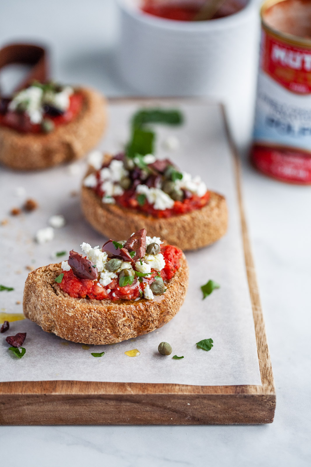 Dakos A Fantastic Greek Bruschetta Olive Mango