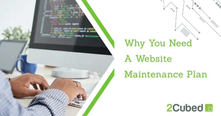 why do i need a website maintenance plan?