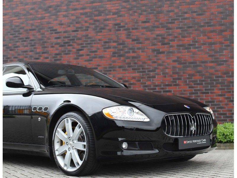 Maserati Quattroporte 4.7 S Executive GT *Navi*Cruise Control*BTW* afbeelding 20