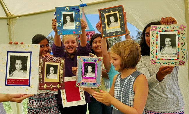 SRF Summer day program Girls