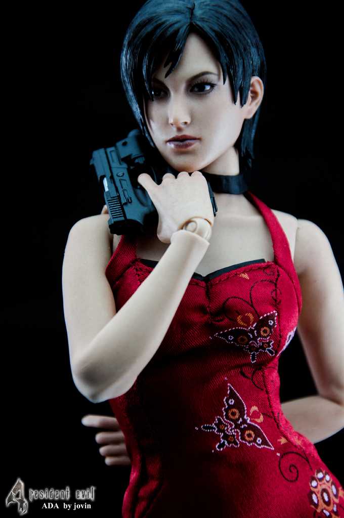 resident evil 4 ada wong action figure