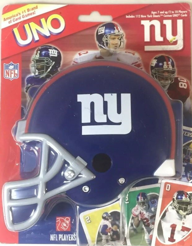 New York Giants Uno (2007)