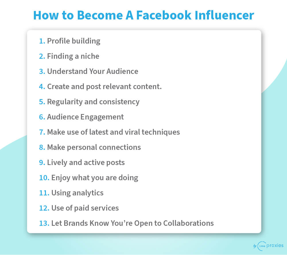 How to Become a Facebook Influencer?