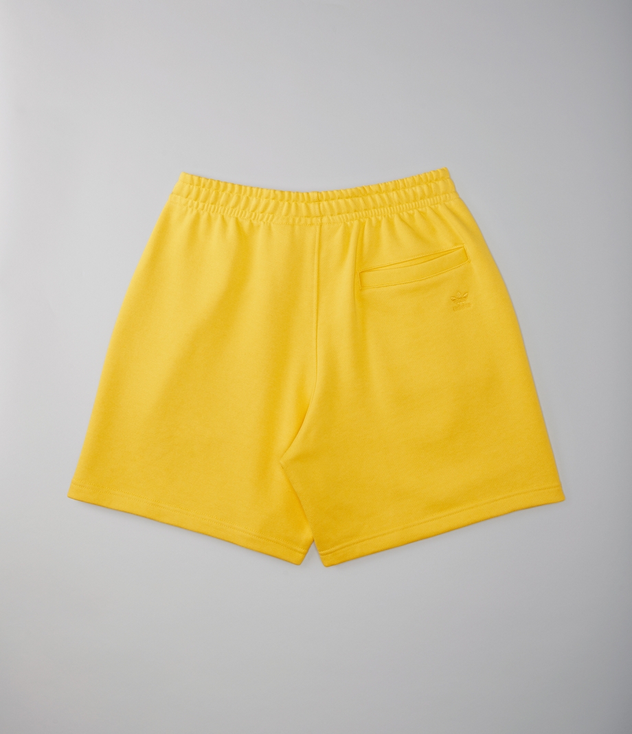 Humanrace Adidas Premium Basics Yellow Shorts