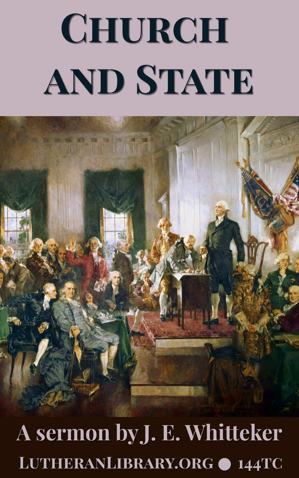 Church and State by John Edwin Whitteker