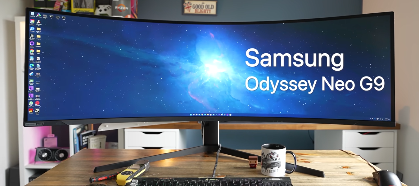 SAMSUNG Odyssey G9 