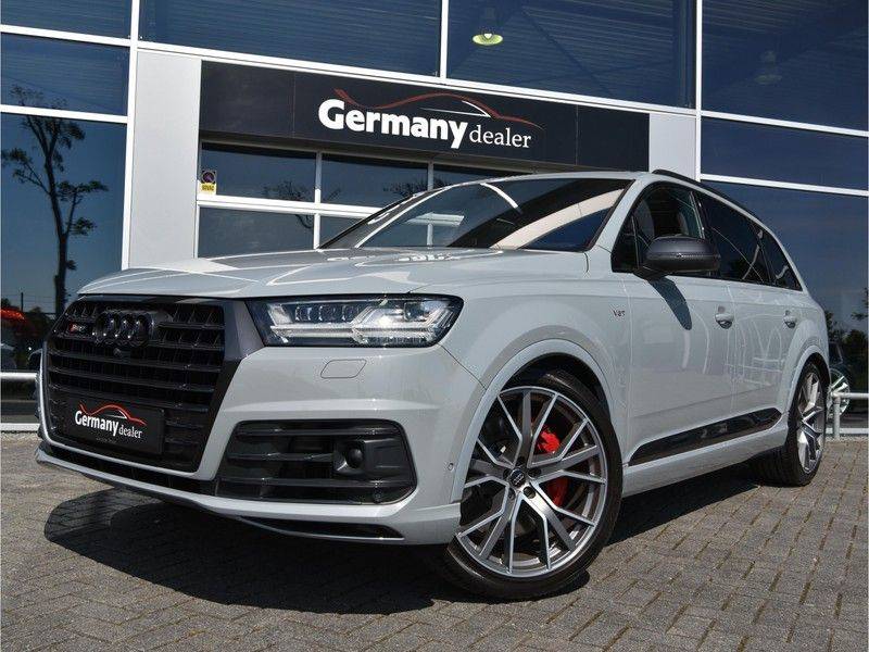 Audi SQ7 4.0TDI Quattro S-Line Individual Lucht Softcl Standk HUD M-Led Rauten Bose Alcant-hemel Leder-Dash afbeelding 4