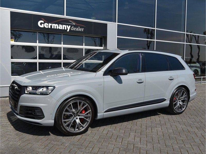 Audi SQ7 4.0TDI Quattro S-Line Individual Lucht Softcl Standk HUD M-Led Rauten Bose Alcant-hemel Leder-Dash afbeelding 6