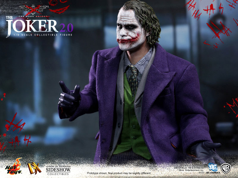 Hot Toys DX11 Joker & Plant Hairs | Figround