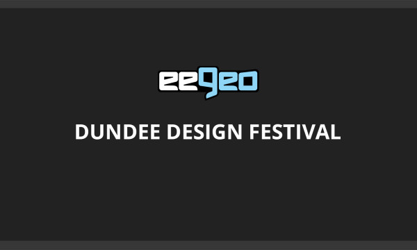 eeGeo at Dundee Design Festival