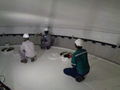 featured image thumbnail for post Installation of Internal Roof Seals at PTTGC6 Refinery tank dia. 10 m.