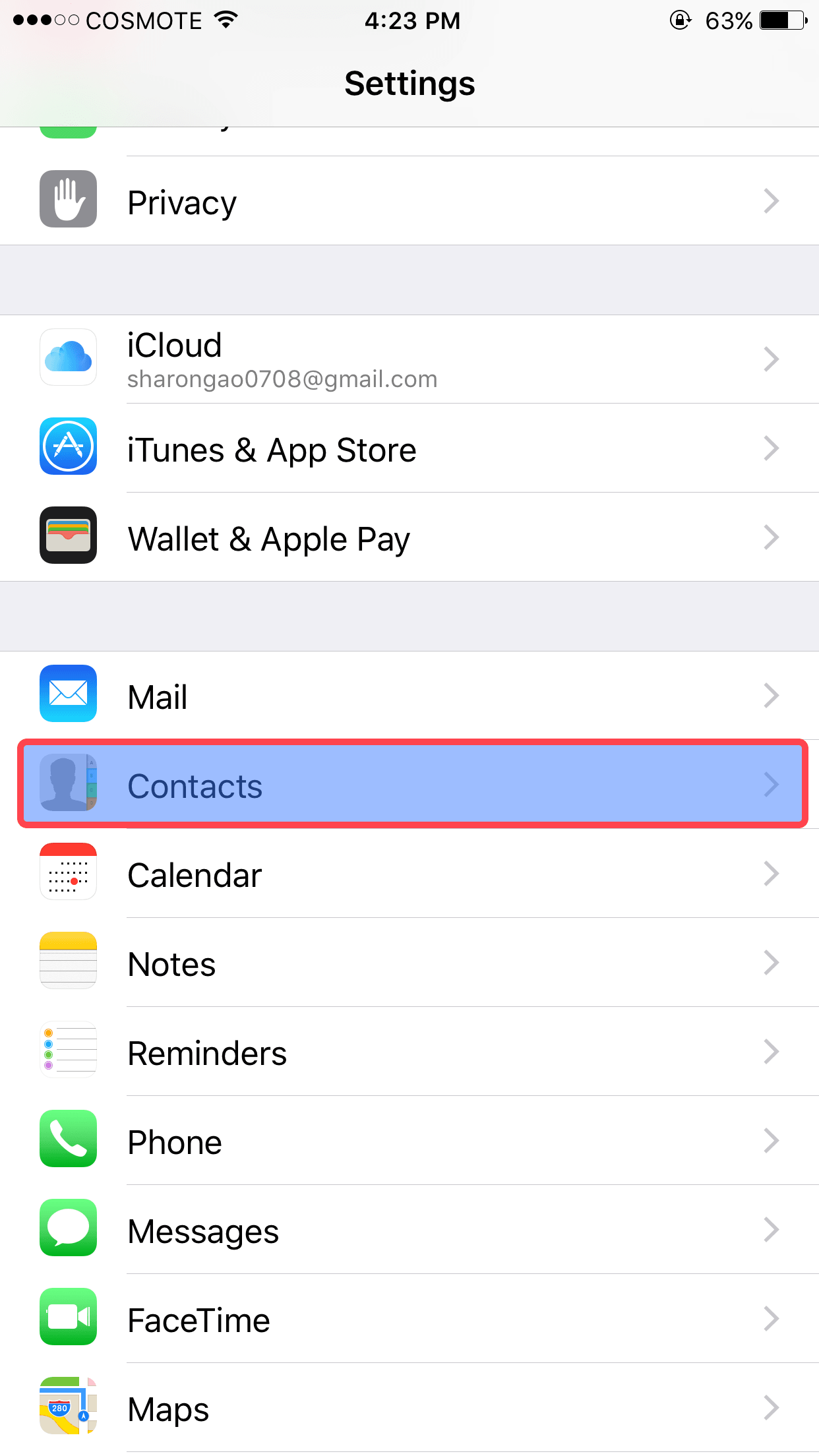 How To Sync And Backup Your IPhone Contacts With ICloud Covve