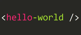 Hello world HTML tag