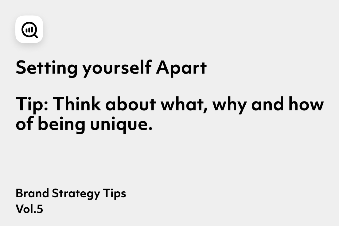 Brand Strategy Tip 5