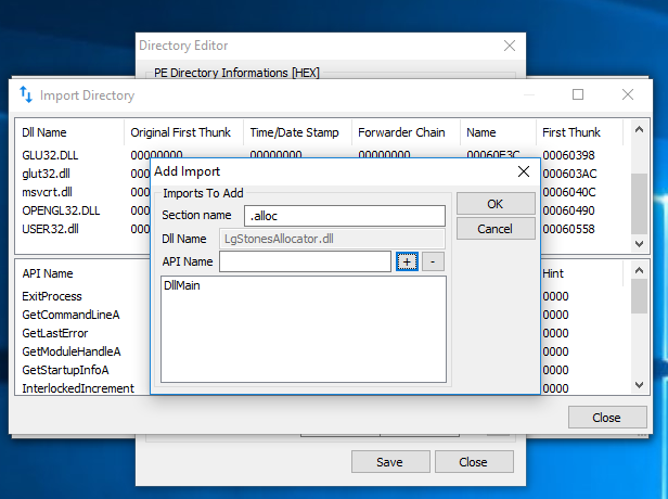 Usage of the petools tool