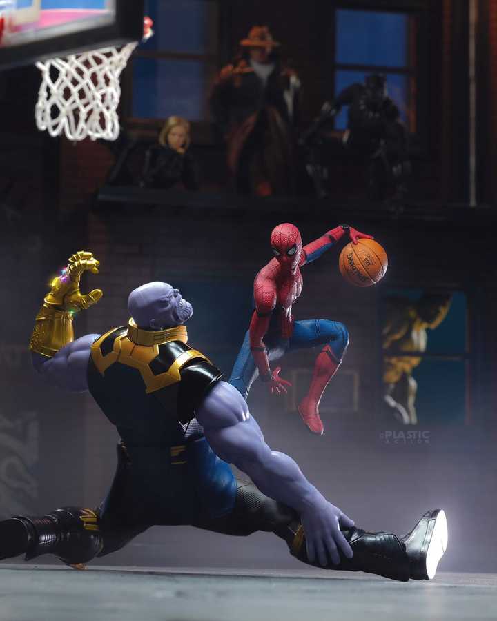 Mezco vs. Neca vs. Shf Basketball