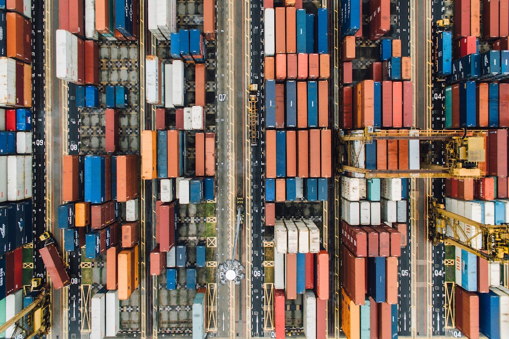 Containers - Photo by chuttersnap on Unsplash
