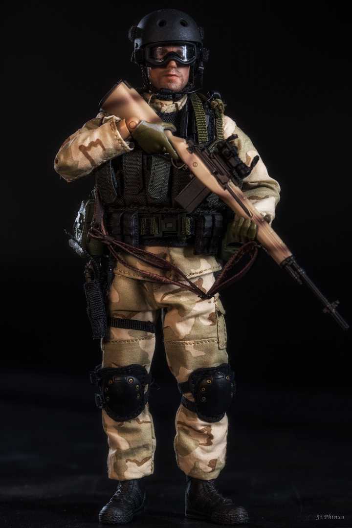 US Delta Special Forces Sergeant Soldier