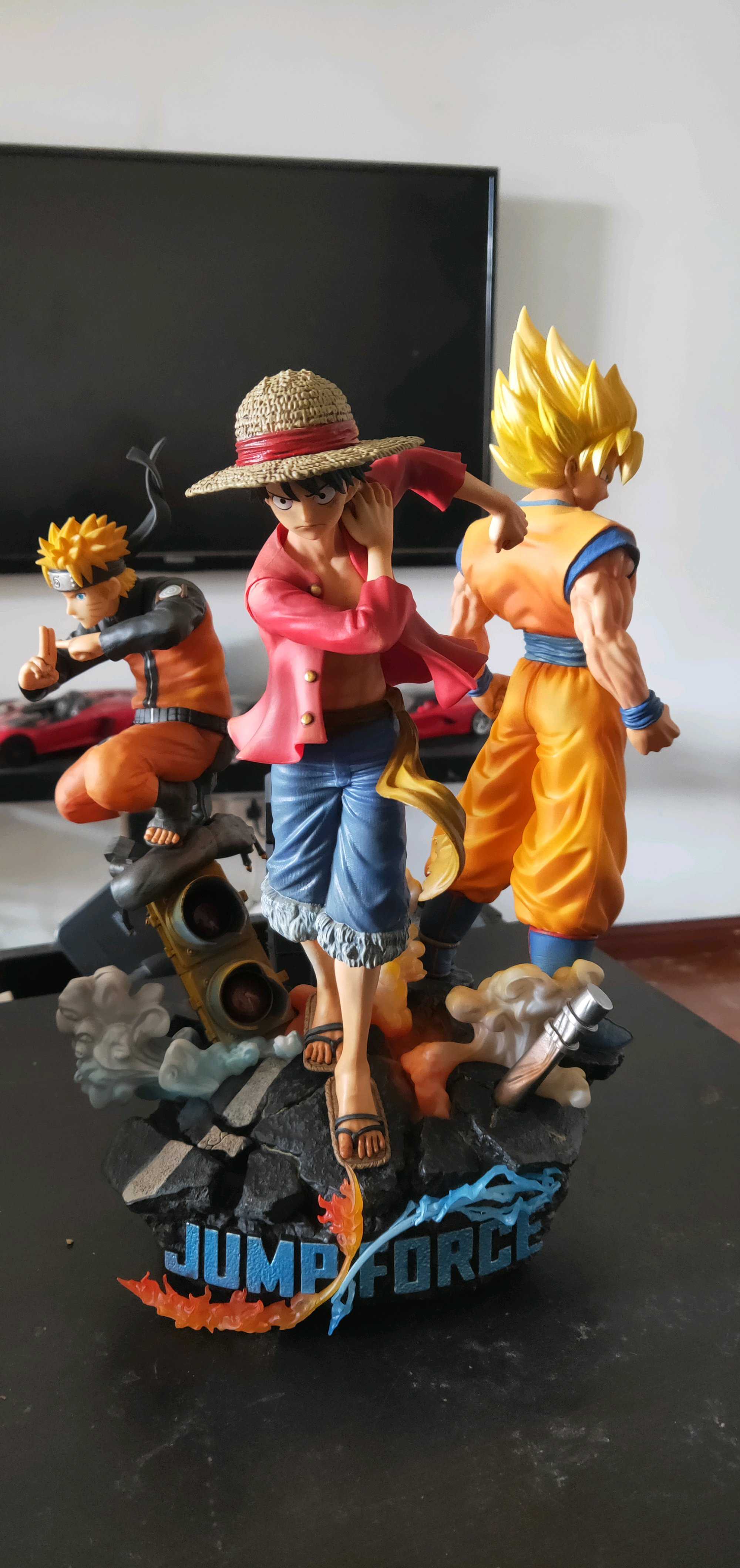 Jump Force PVC Figure