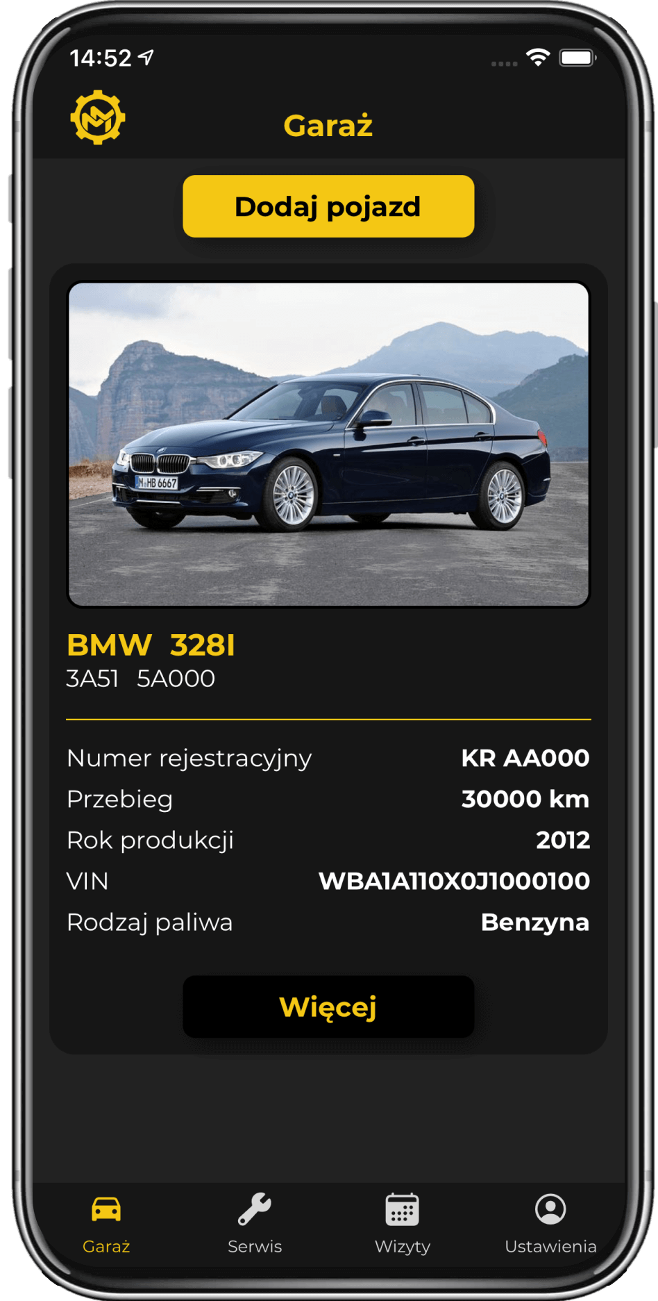 Aplikacja MeldMoto do umawiania wizyt w warsztatach samochodowych i zarządzania warsztatem