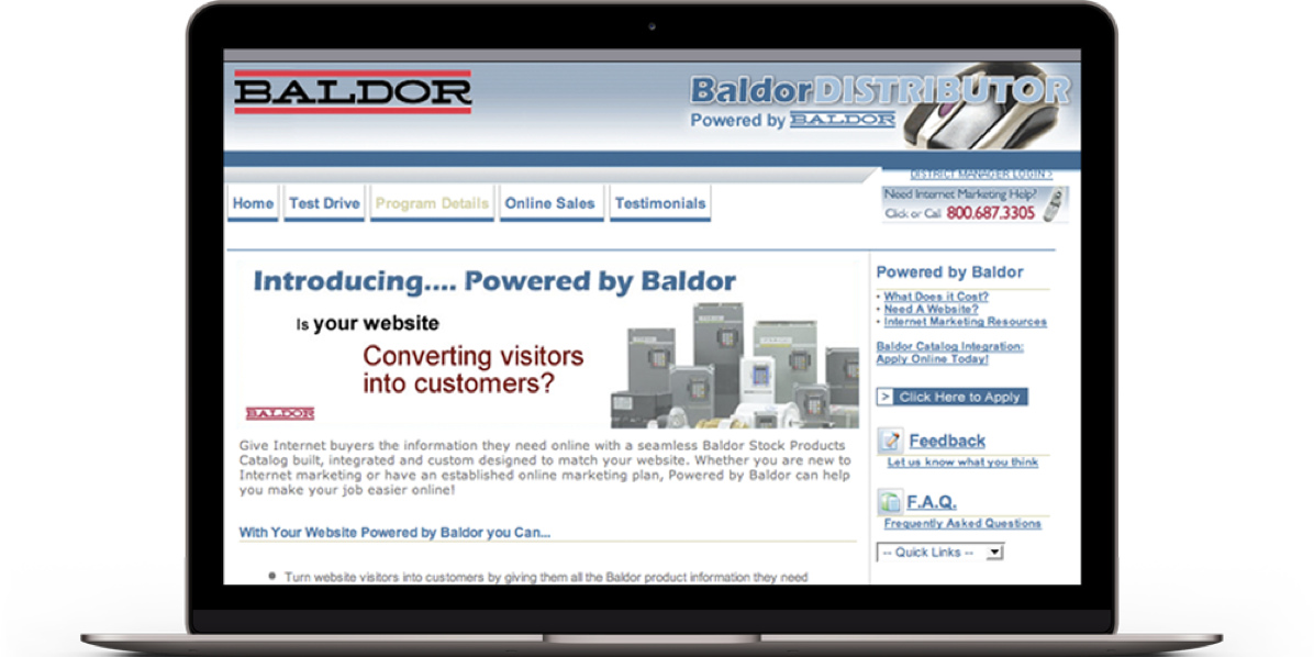 ABB Baldor solution image