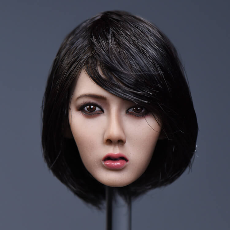 YM Toys Xiu 1/6 Scale Female Head Sculpt